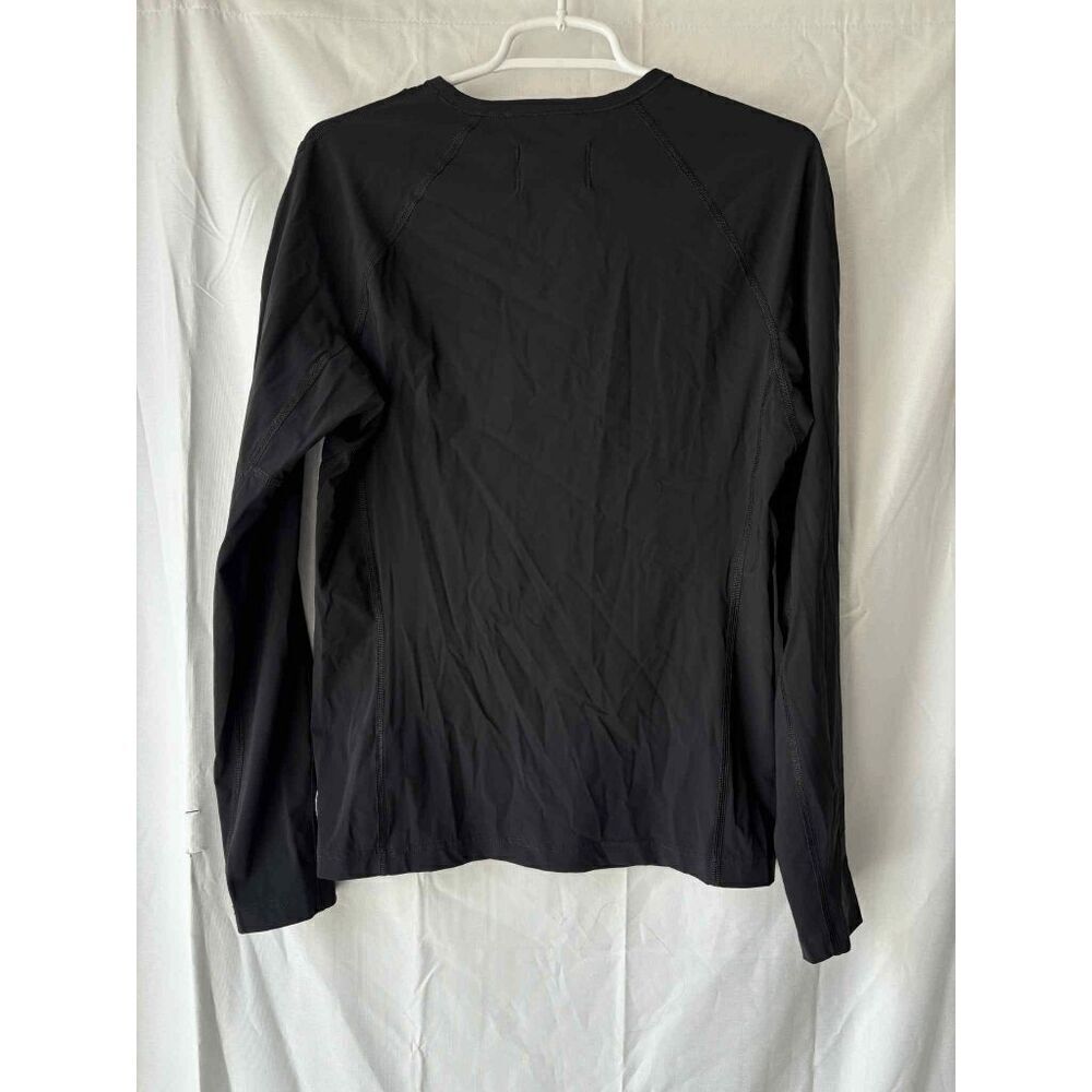 Reigning Champ Womens Nylon Black Long Sleeve Size Medium - Picture 2 of 2